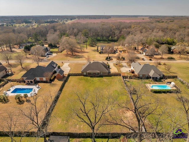 bird's eye view