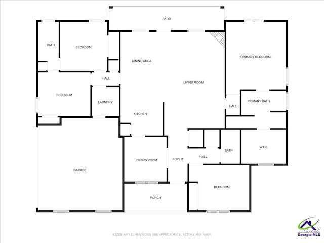 view of layout