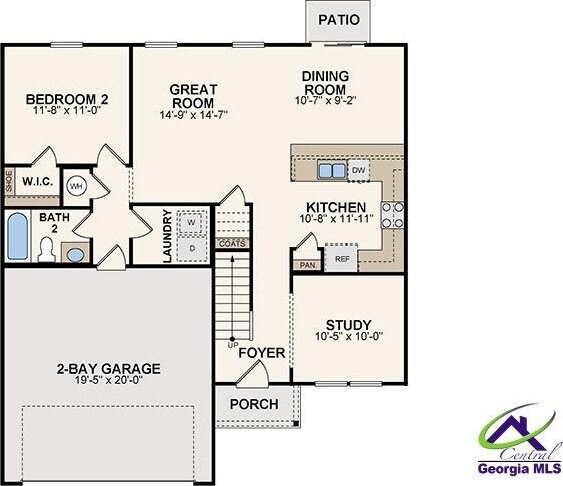 411 Clayton Scott St, Warner Robins, GA 31088