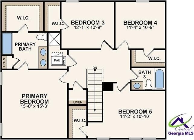 411 Clayton Scott St, Warner Robins, GA 31088