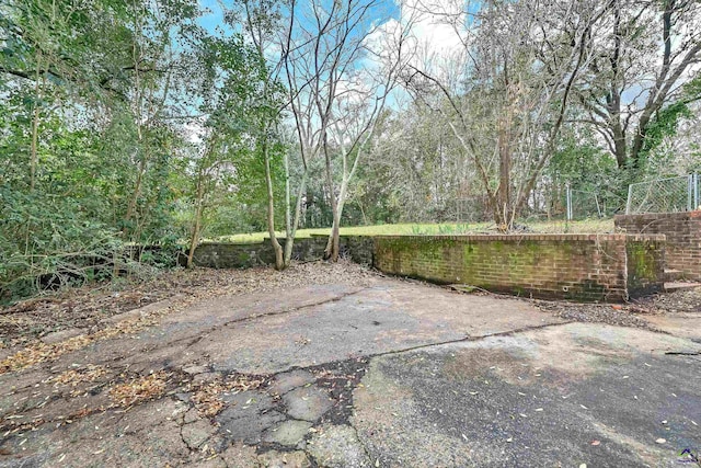 view of patio / terrace with fence