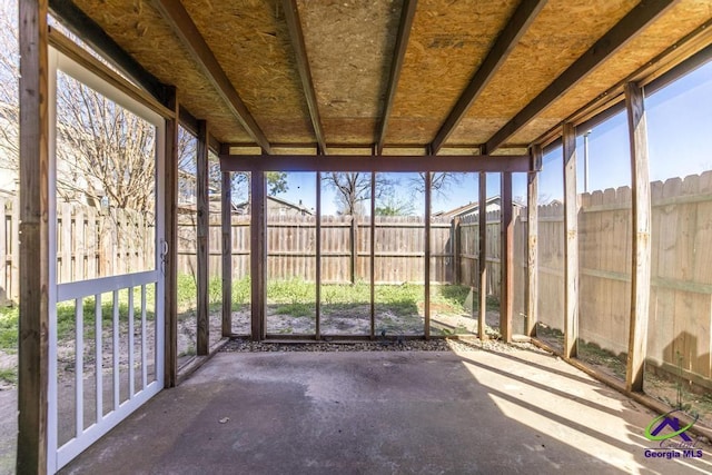 127 Stoneridge Dr, Warner Robins, GA 31088 - view of unfurnished sunroom