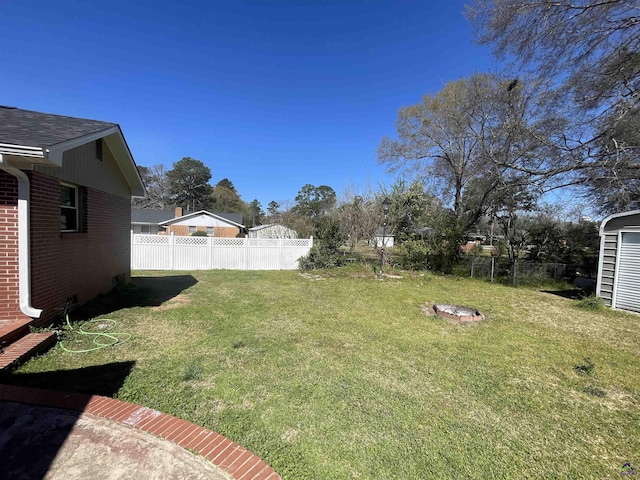 78 Duncan St, Fort Valley, GA 31030 - view of yard