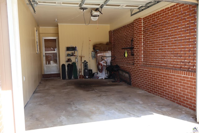 78 Duncan St, Fort Valley, GA 31030 - garage with a garage door opener