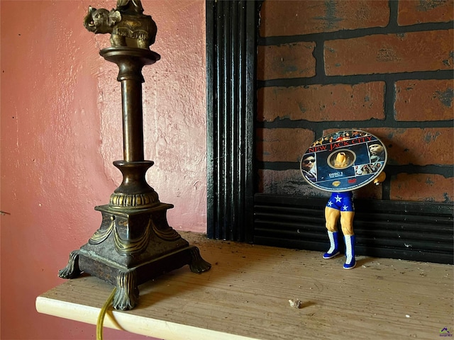 view of interior details