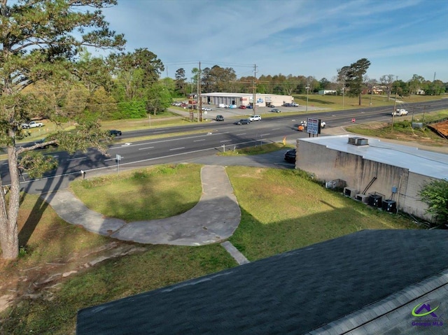 bird's eye view