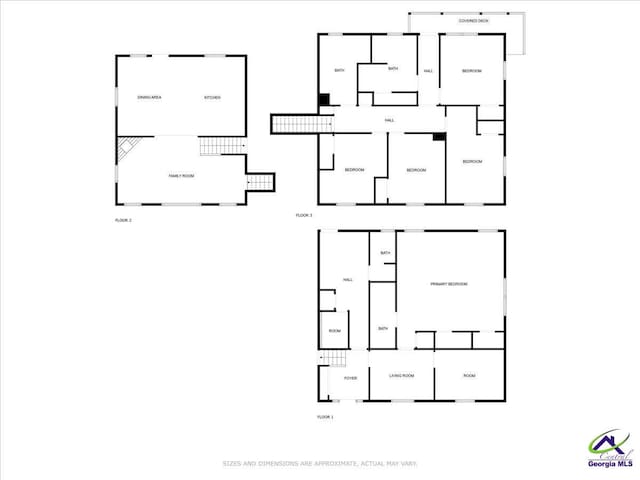 view of layout