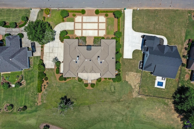 bird's eye view
