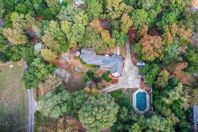 drone / aerial view