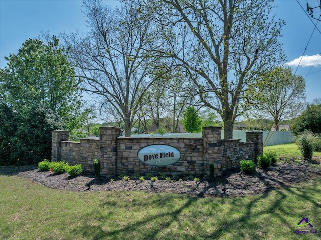 159 Feather Ln, Jackson, GA 30233 - community sign featuring fence and a lawn