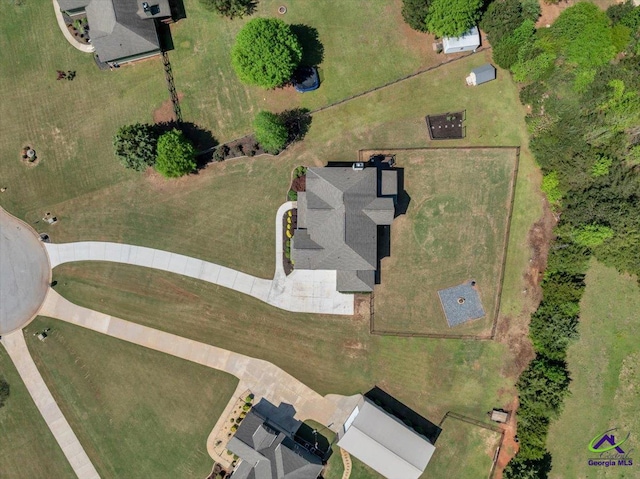 159 Feather Ln, Jackson, GA 30233 - bird's eye view