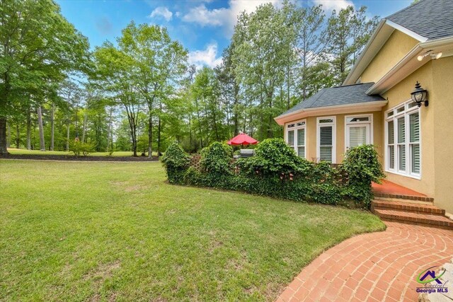 160 Barrington Hall Dr, Macon, GA 31220 - view of yard