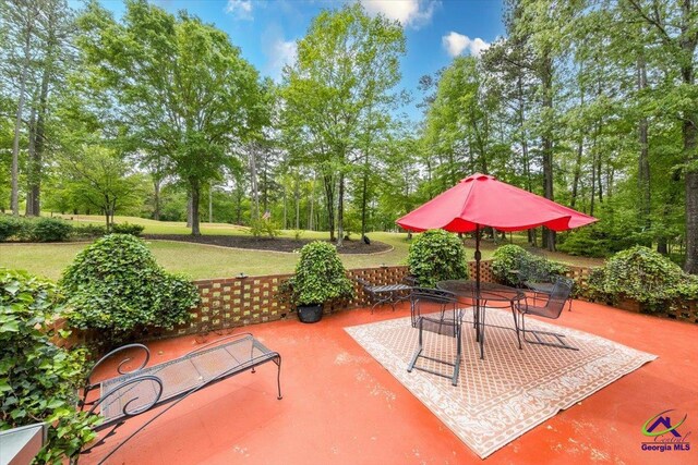 160 Barrington Hall Dr, Macon, GA 31220 - view of patio
