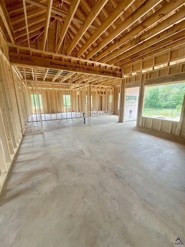 104 Reedy Ct, Perry, GA 31069 - misc room featuring concrete floors