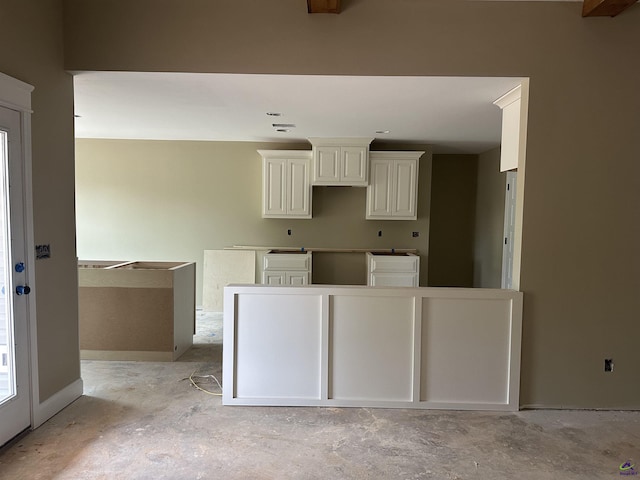 view of kitchen