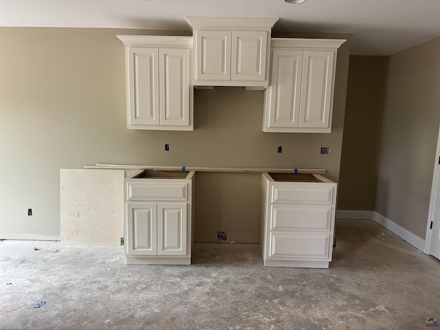 view of laundry room