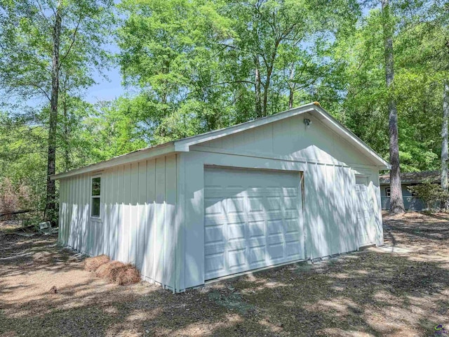 407 Frank Satterfield Rd, Perry, GA 31069 - view of detached garage