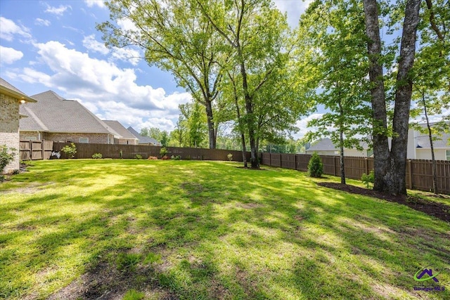 315 Apalachee Way, Bonaire, GA 31005 - view of yard with a fenced backyard