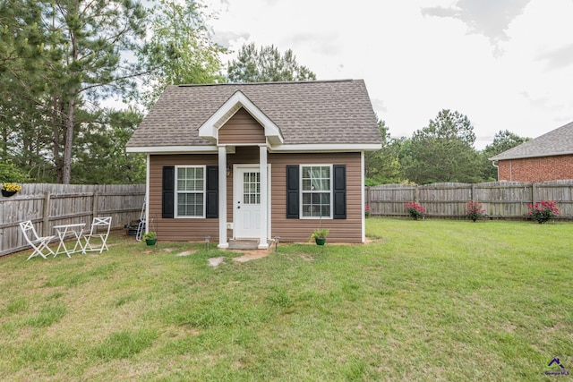 105 Taconic Ct, Bonaire, GA 31005 - view of outdoor structure featuring a fenced backyard