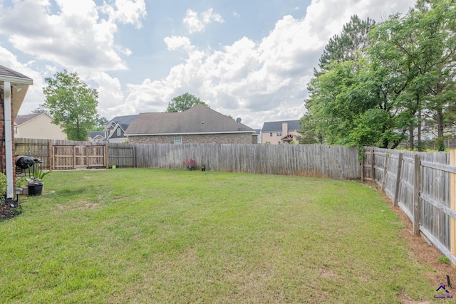 105 Taconic Ct, Bonaire, GA 31005 - view of yard featuring a fenced backyard