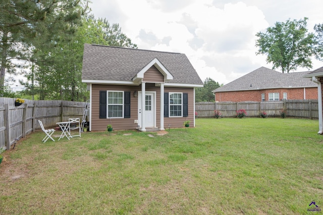105 Taconic Ct, Bonaire, GA 31005 - exterior space featuring a fenced backyard