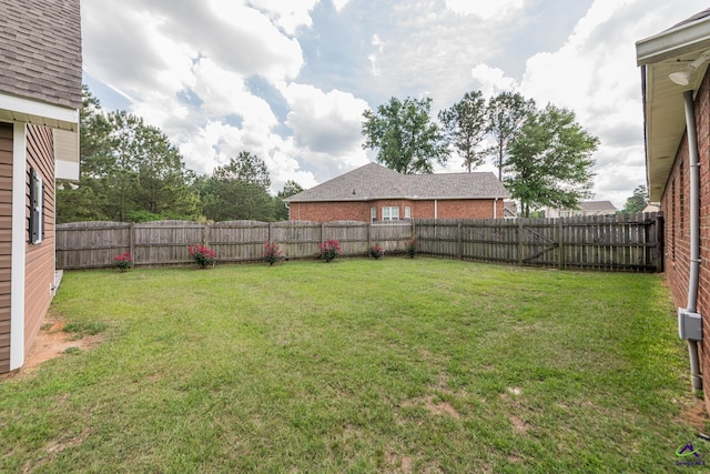 105 Taconic Ct, Bonaire, GA 31005 - view of yard featuring a fenced backyard
