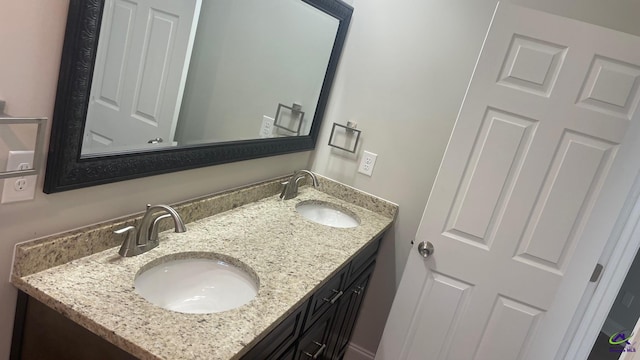 139 Rolling Woods Cir, Warner Robins, GA 31088 - bathroom with a sink and double vanity