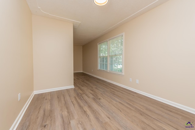 133 Avalon Dr, Warner Robins, GA 31093 - spare room with baseboards and light wood-style flooring