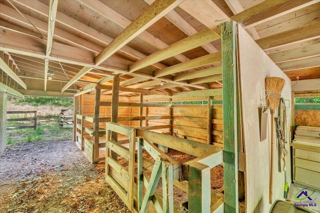 124 Joy Dr, Warner Robins, GA 31088 - view of stable