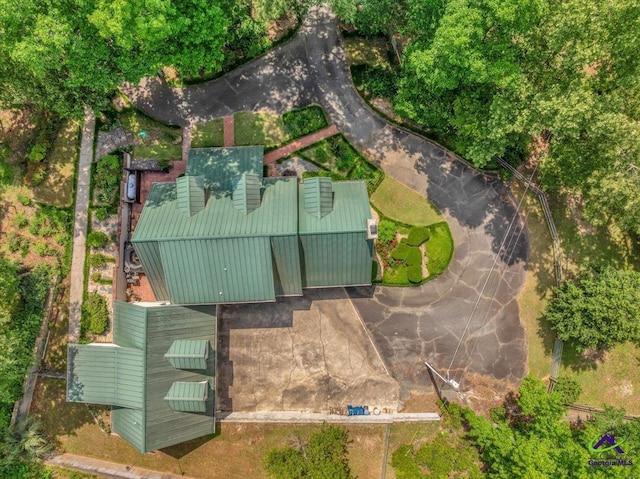 124 Joy Dr, Warner Robins, GA 31088 - aerial view