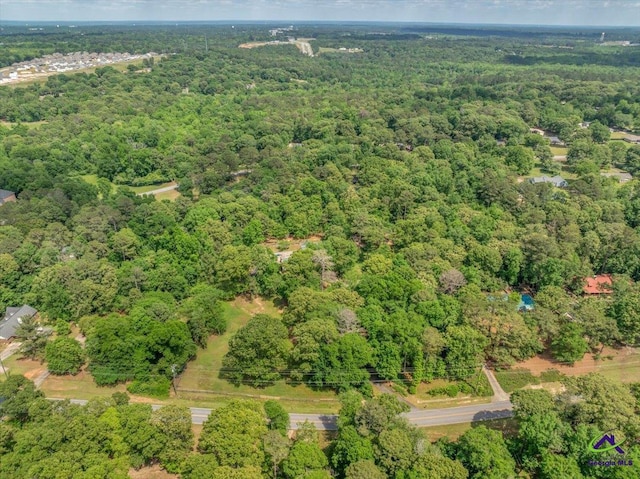 124 Joy Dr, Warner Robins, GA 31088 - birds eye view of property with a view of trees
