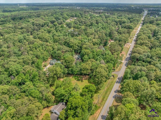 124 Joy Dr, Warner Robins, GA 31088 - drone / aerial view featuring a view of trees
