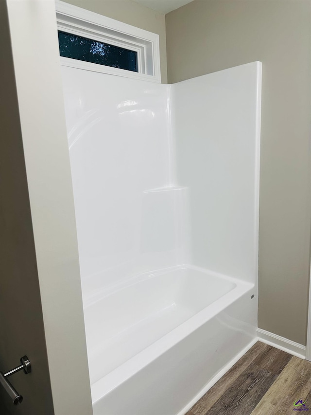 325 Peach Cir, Fort Valley, GA 31030 - bathroom with wood finished floors and baseboards