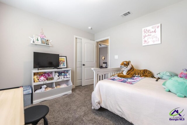122 Milford Cir, Perry, GA 31069 - bedroom featuring carpet flooring and visible vents