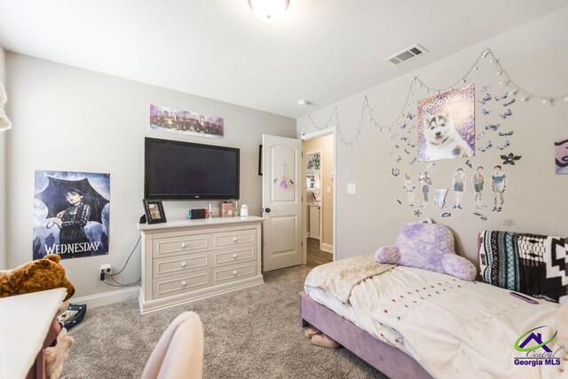122 Milford Cir, Perry, GA 31069 - carpeted bedroom featuring baseboards and visible vents