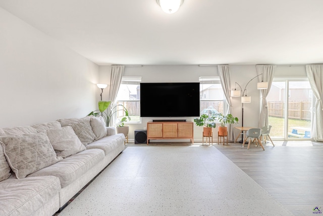 view of living room