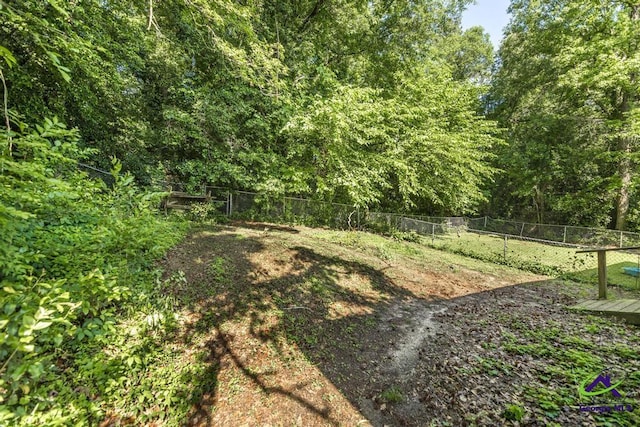 410 Steeplechase Rd, Macon, GA 31216 - view of yard with fence
