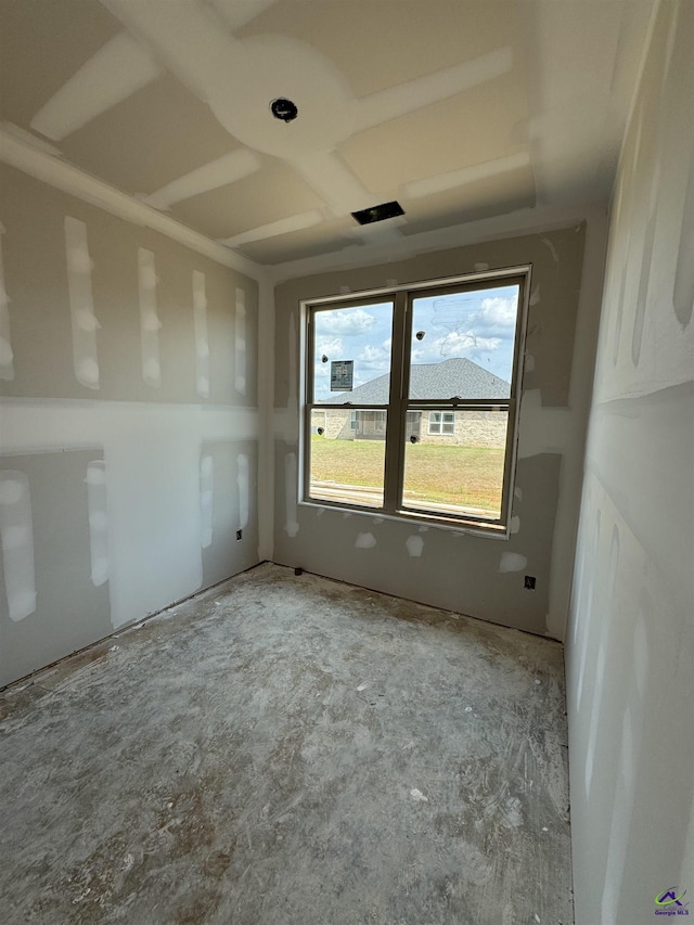 view of unfurnished room
