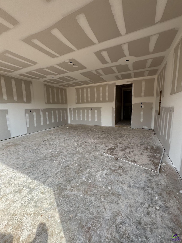view of unfurnished living room
