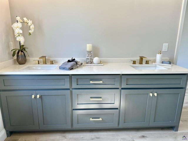 84 Camden Way, Hawkinsville, GA 31036 - bathroom featuring double vanity