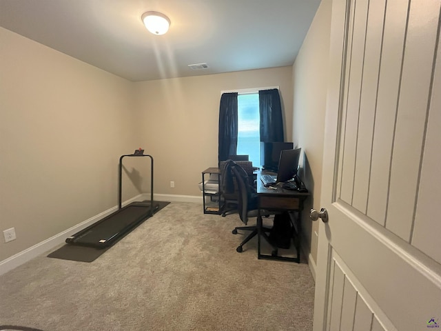 107 Red Tail Cir, Byron, GA 31008 - office space with carpet floors, baseboards, and visible vents