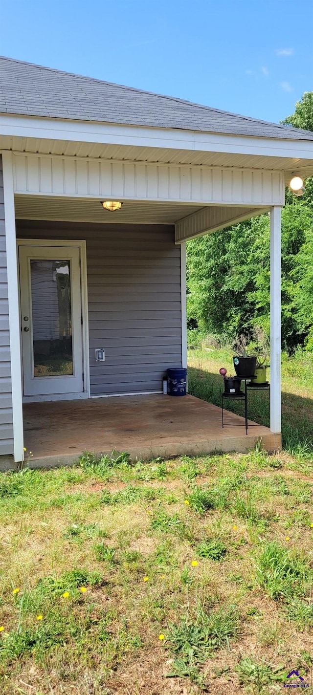 107 Red Tail Cir, Byron, GA 31008 - view of property entrance