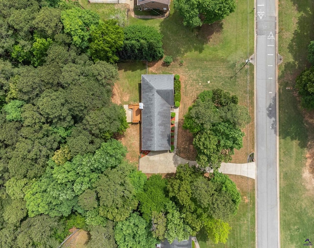 drone / aerial view