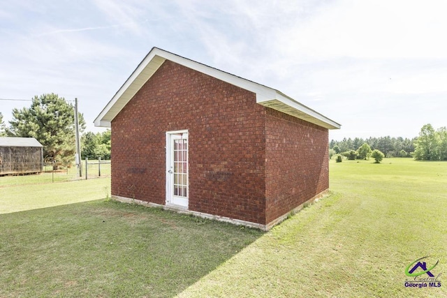 exterior space
