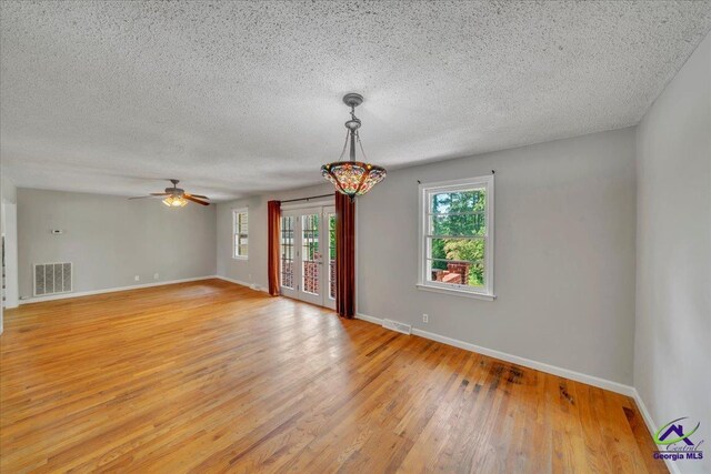 161 Walnut Ridge Dr, Macon, GA 31211 - spare room with visible vents, light wood-style flooring, and baseboards