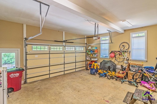 1122 Irongate, Macon, GA 31220 - garage featuring a garage door opener