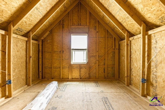 217 Woodlands Blvd, Kathleen, GA 31047 - view of unfinished attic