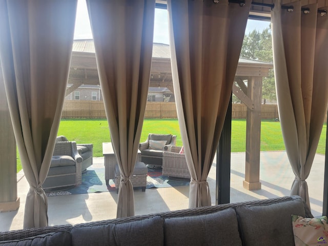 view of interior details