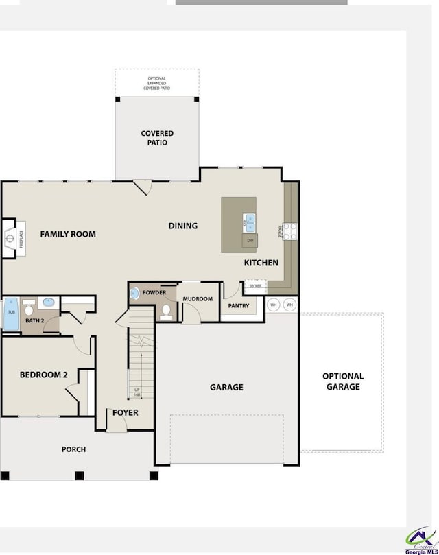 192 Chapman Ridge Rd, Macon, GA 31211 - floor plan