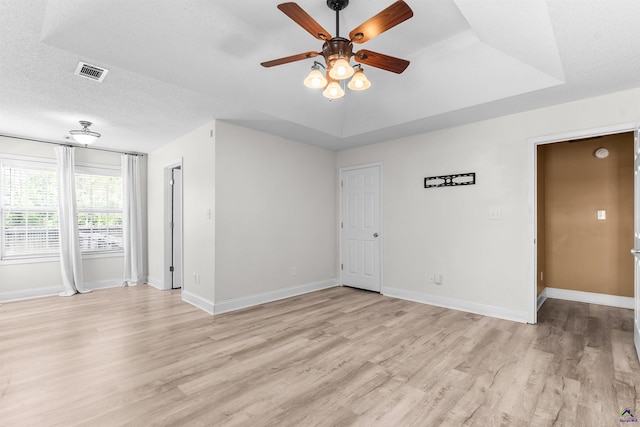 465 Pitts Rd, Hawkinsville, GA 31036 - spare room with ceiling fan, light wood finished floors, and baseboards